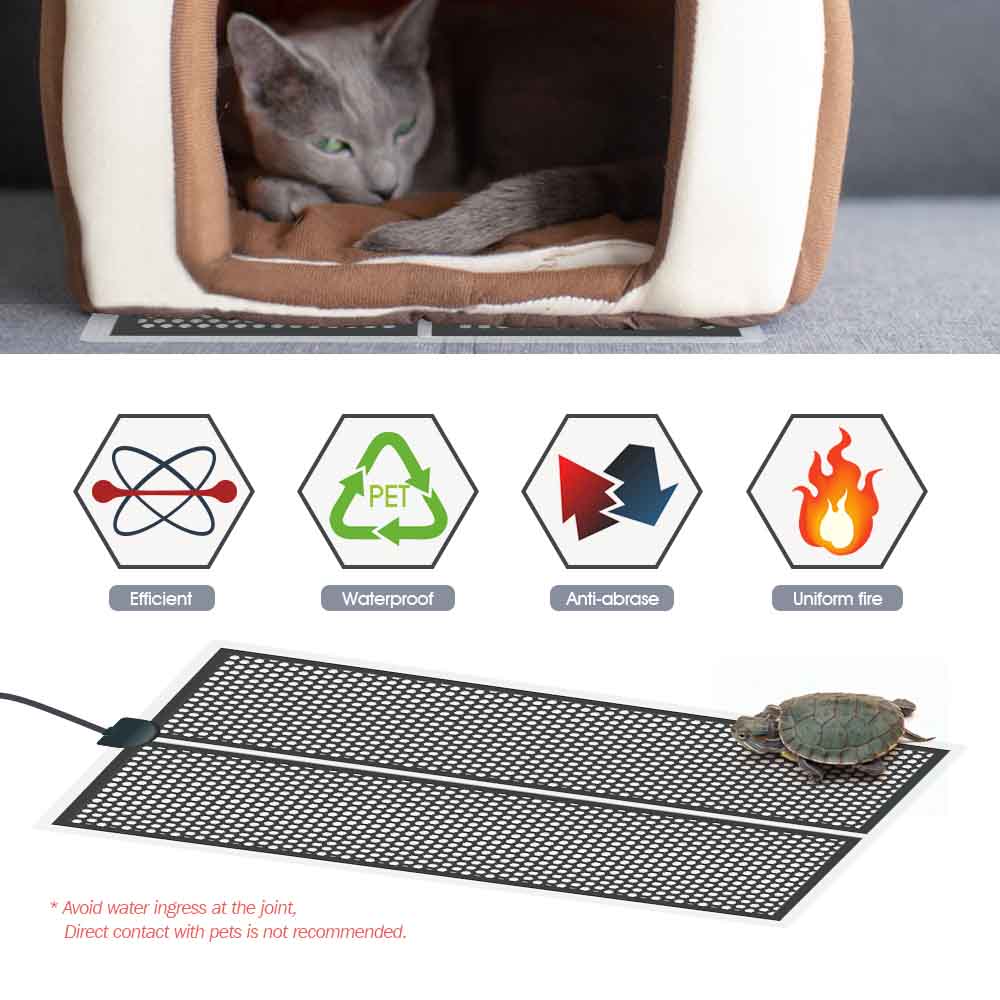 Estera térmica para reptiles,  - Planted Aquarium Heater reseña y precio