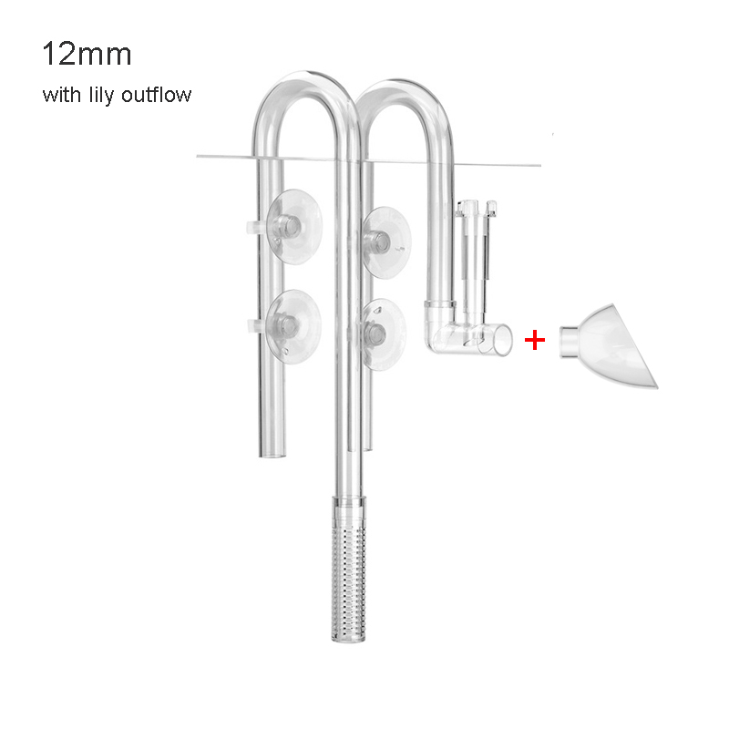 AQUAPRO Inflow Outflow entrada - Planted Aquarium Kit reseña y precio