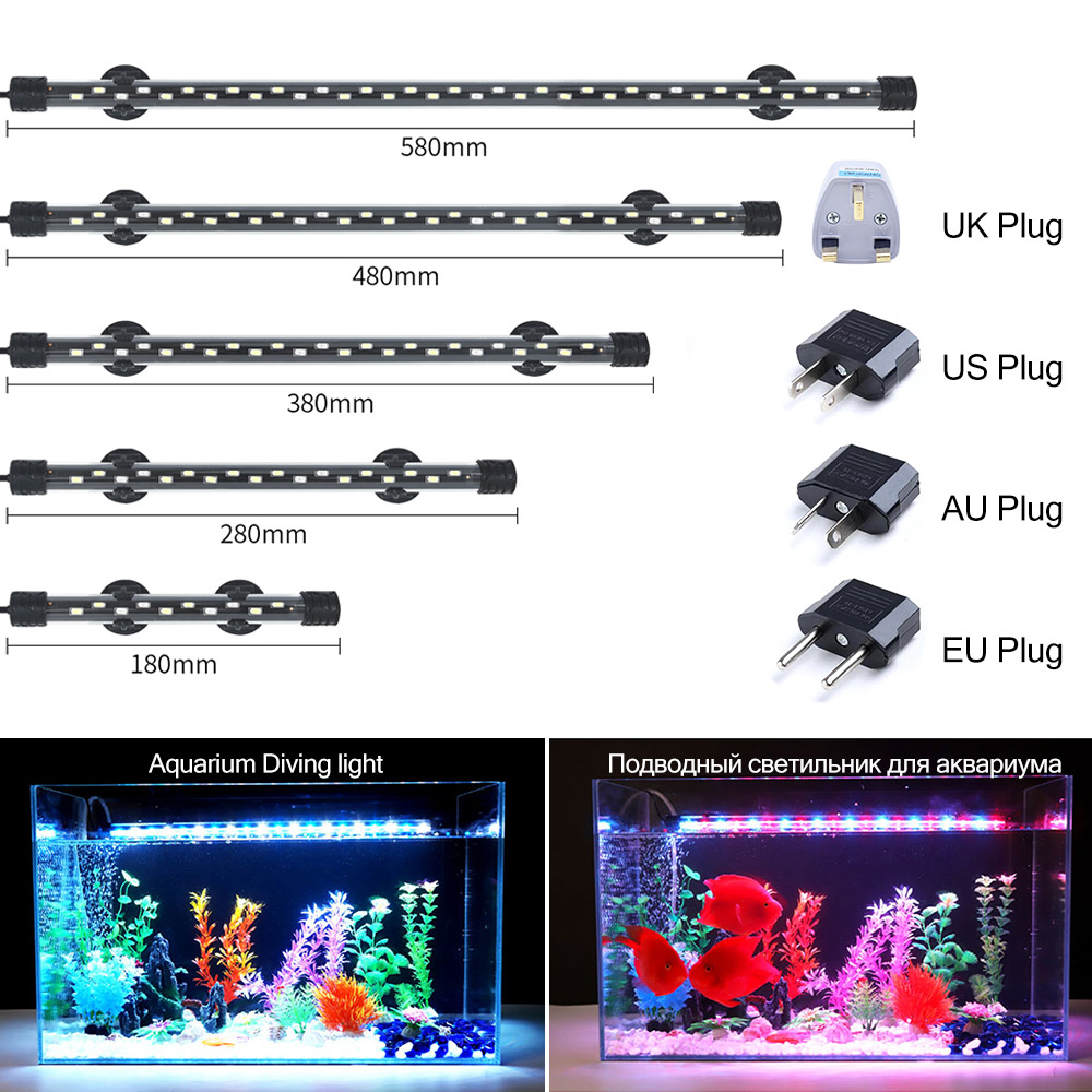 Luz LED para acuario de 90-260 - Aquarium Plant Diseases reseña y precio