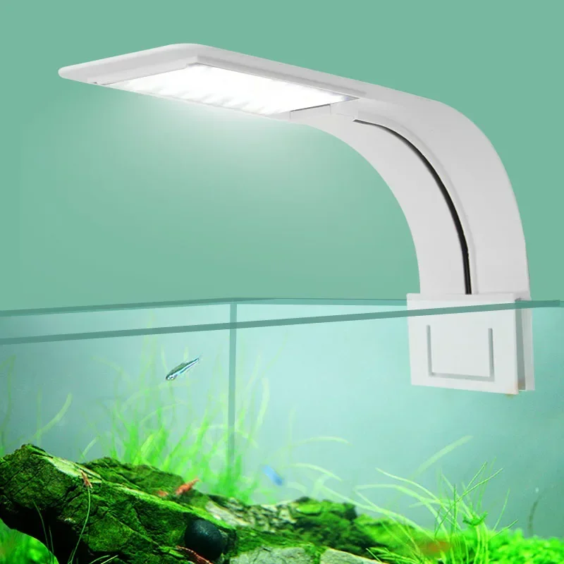 Luz LED ultrafina para acuario - Aquarium Plant Diseases reseña y precio