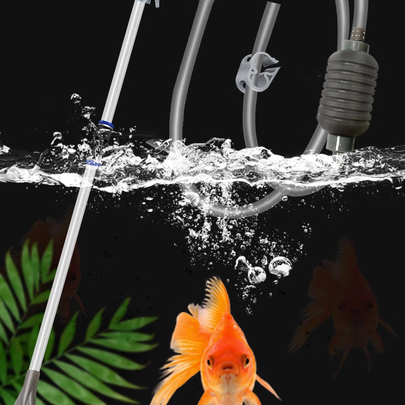 Sifón Limpiador de Grava para  - Aquarium Planted Sand reseña y precio