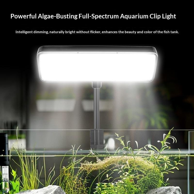 Luz LED de espectro completo p - Aquarium Planted Aquarium reseña y precio
